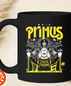 Woman In Primus No Kings mug-design