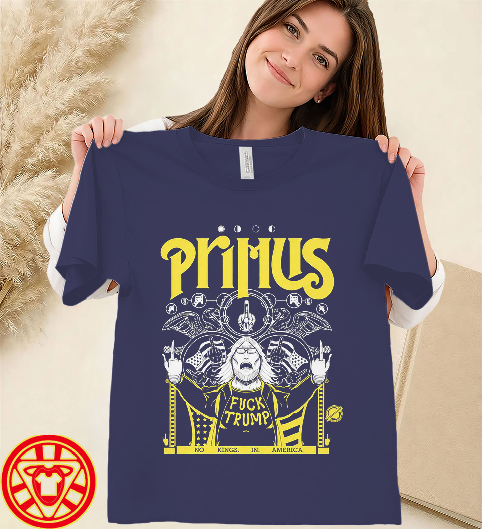 Woman In Primus No Kings women-design