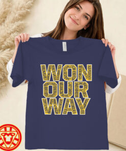 Won Our Way 2026 Champs women-design