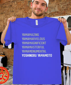 Yoshinobu Yamamoto Yama List men-design