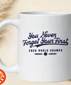 You Never Forget Your First World Championship Mug