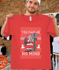 You Paid Me No Mind Ugly men-design