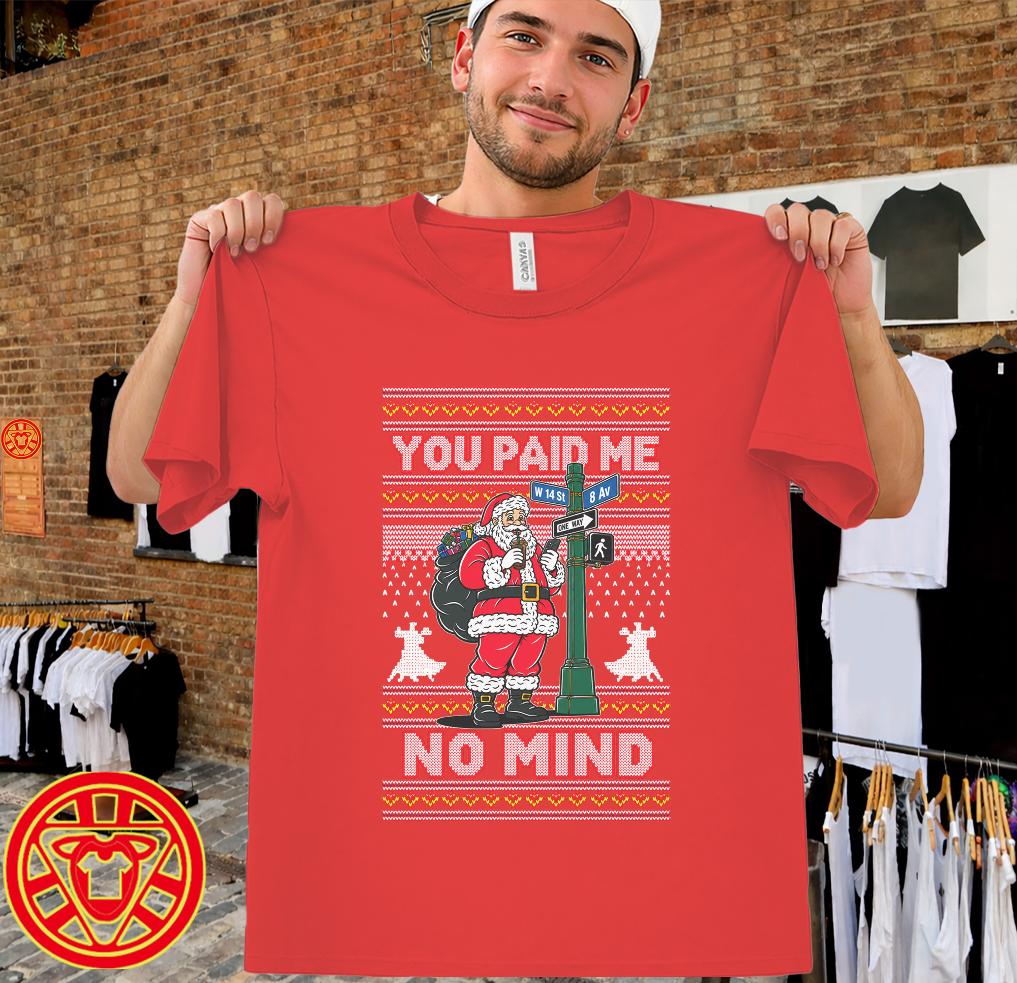 You Paid Me No Mind Ugly men-design