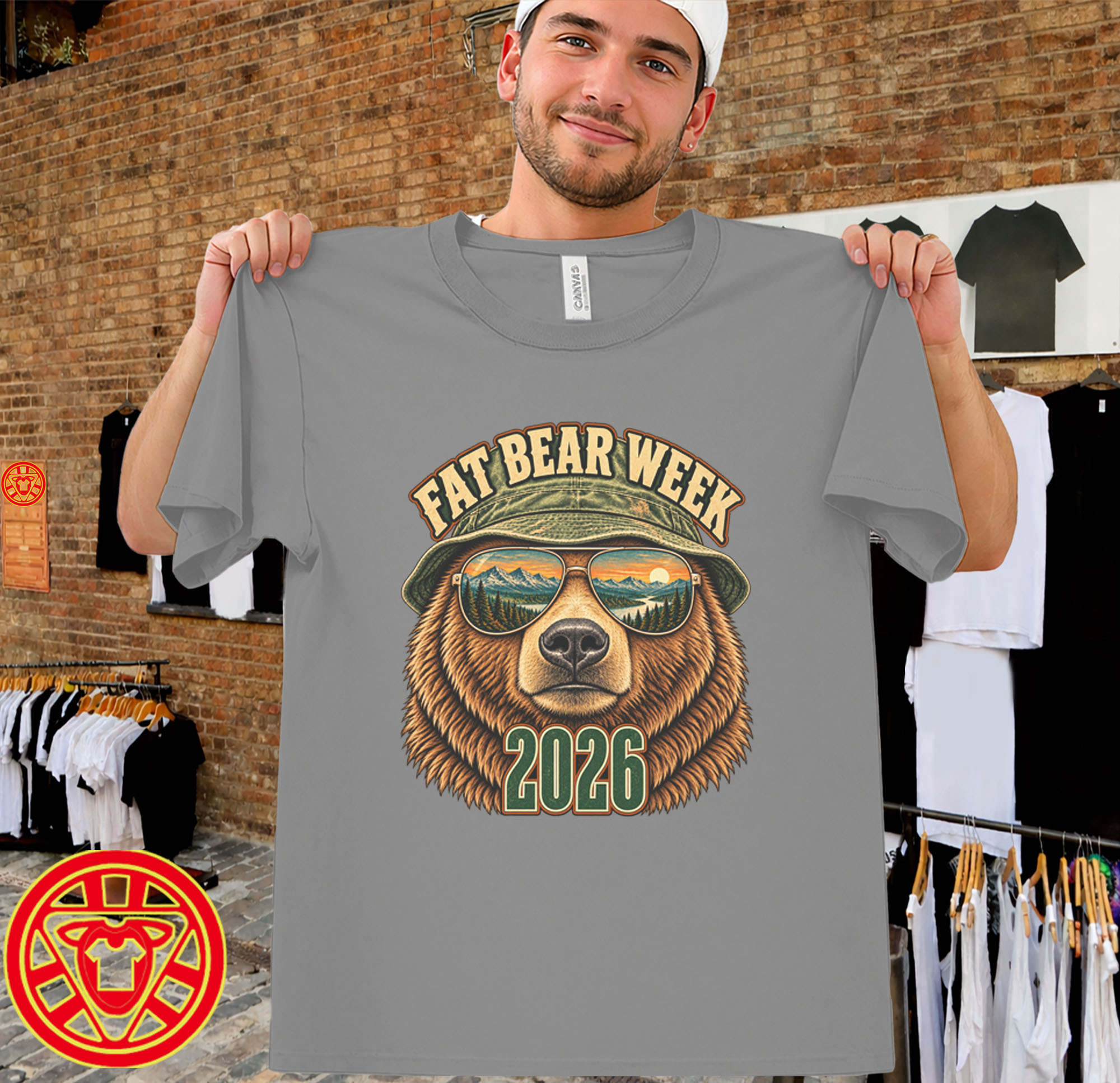 fat bear week 2026 men-design
